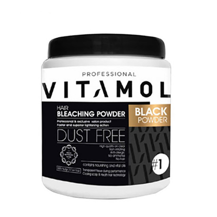 پودر دکلره ویتامول مدل Dust Free وزن 500 گرم