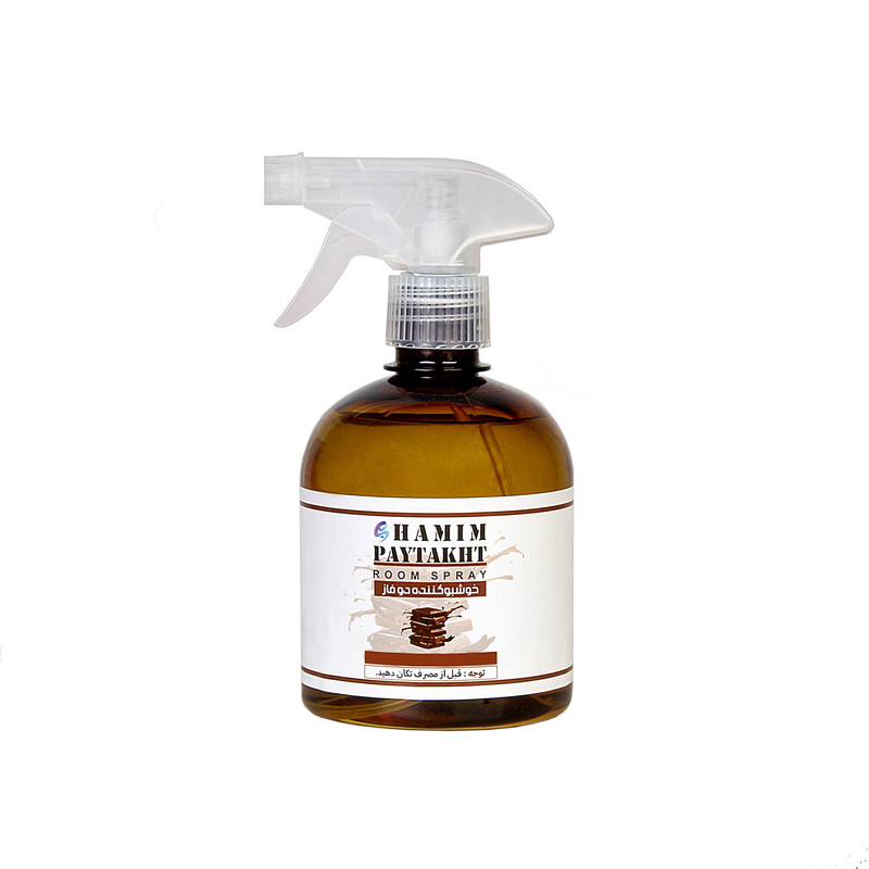 اسپری خوشبوکننده هوای شمیم پایتخت مدل شکلات حجم 500 میلی لیتر