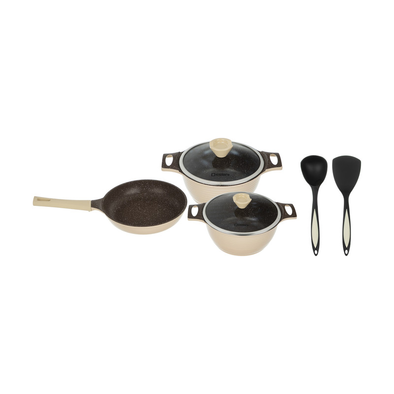 سرویس پخت و پز 7 پارچه دسینی مدل Veneto کد 003