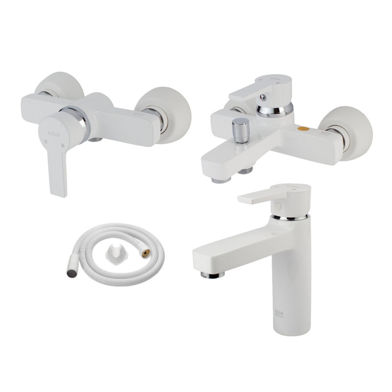 ست شیرآلات کسری مدل امگا مجموعه 4 عددی