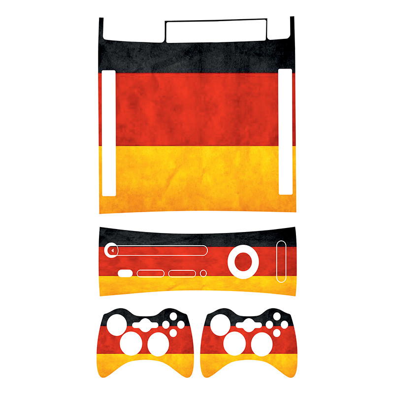 برچسب ایکس باکس 360 آرکید توییجین وموییجین مدل آلمان 01 مجموعه 4 عددی