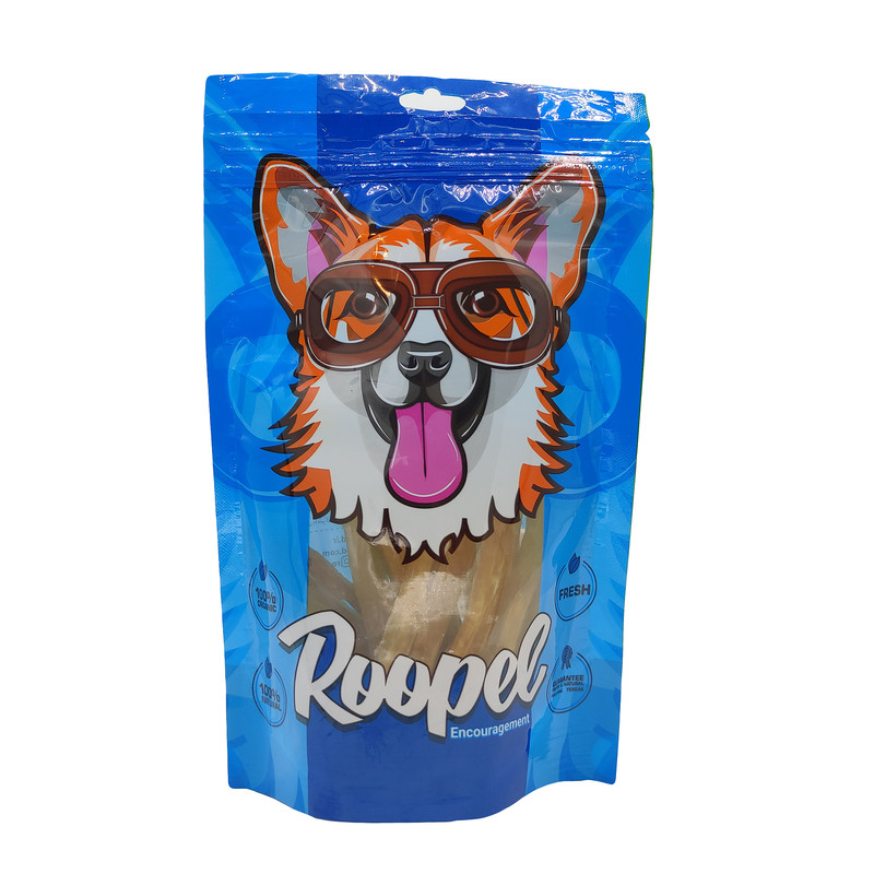 تشویقی سگ روپل مدل زردپی گاو وزن 100 گرم