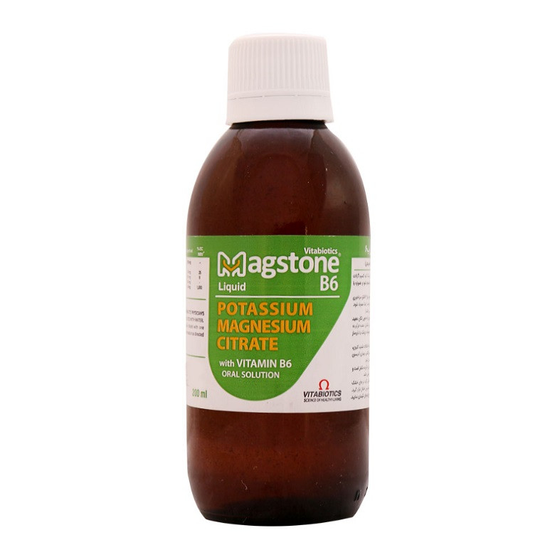 خرید و قیمت شربت مگستون ب6 ویتابیوتیکس - 200 میلی لیتر
