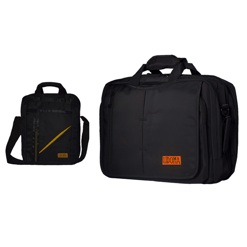 کیف لپ تاپ لیدوما مدل R-730 مناسب برای لپ تاپ 13 تا 15 اینچی به همراه کبف رودوشی