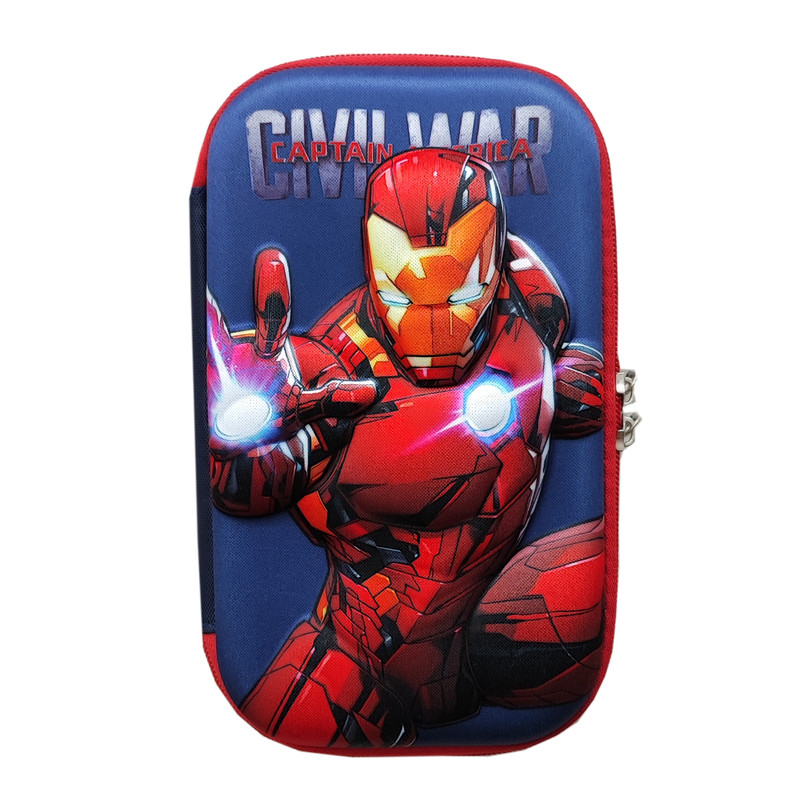 جامدادی مدل برجسته طرح مرد آهنی کد07