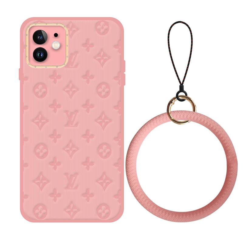 خرید و قیمت کاور دکین مدل لویی ویتون مناسب برای گوشی موبایل اپل iPhone 12 به همراه آویز