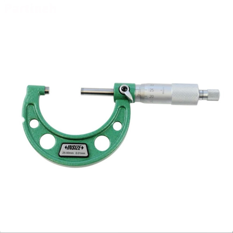 میکرومتر بیرون سنج اینسایز مدل 50_3203 گستره 50_25 میلیمتر