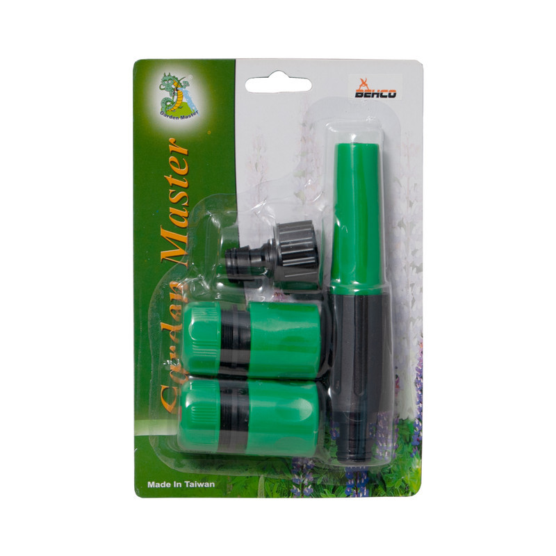 نازل و رابط شلنگ بهکو مدل BEH-04 مجموعه 4 عددی