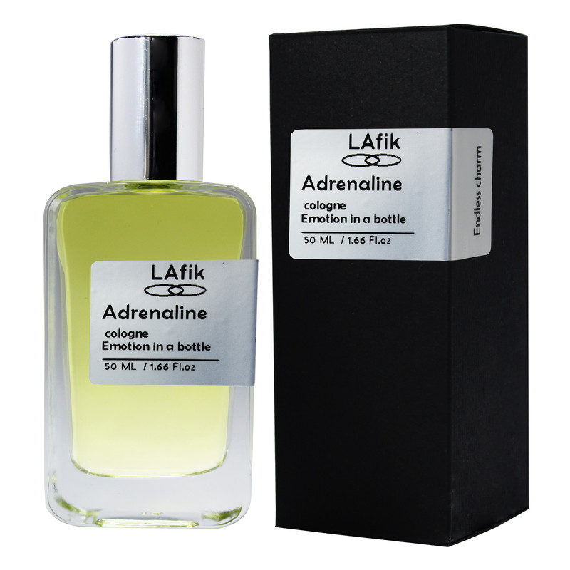 ادوپرفیوم لافیک مدل آدرنالین با رایحه گرم حجم 50 میلیلیتر