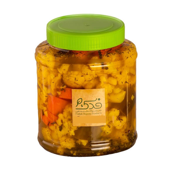 ترشی هفت بیجار فدک -1 کیلوگرم