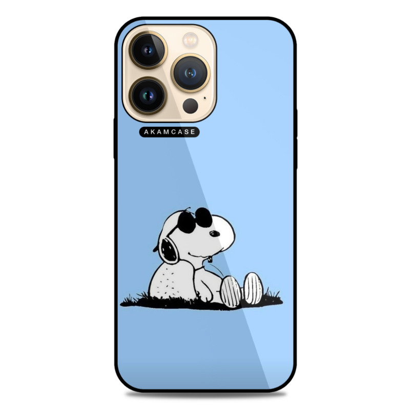 خرید و قیمت کاور آکام مدل AMCWA13PRO-SNOOPY3 مناسب برای گوشی موبایل اپل iPhone 13 Pro