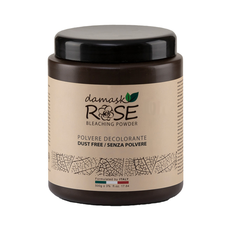 پودر دکلره داماسک رز مدل 01 وزن 500 گرم