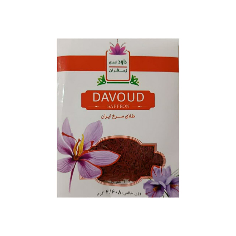 زعفران داود احمدی - 4.608 گرم