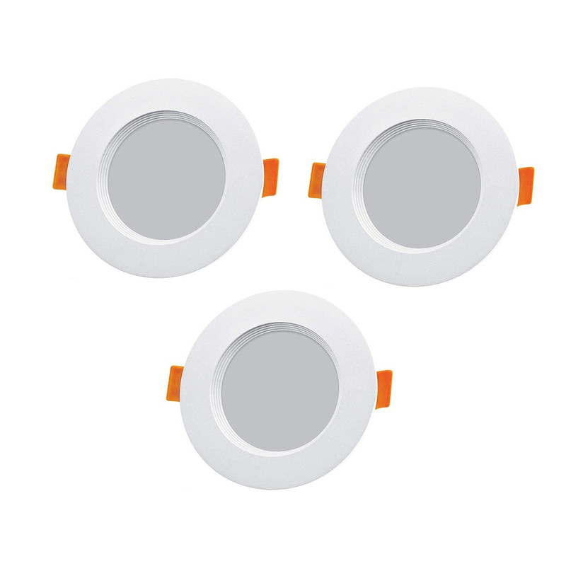 خرید و قیمت پنل ال ای دی 9 وات آریوتک کد PR332 مجموعه 3 عددی