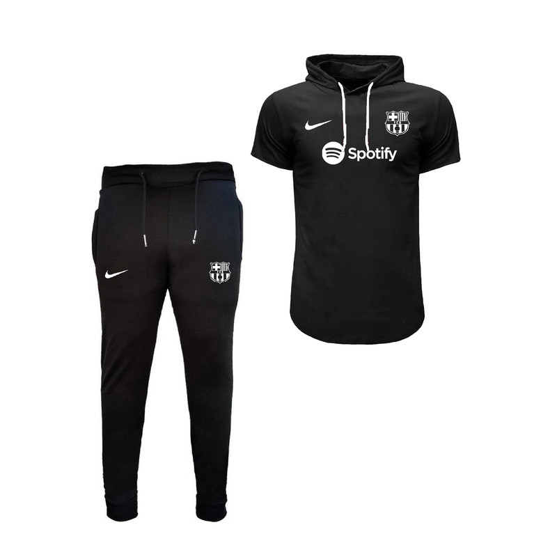 ست تی شرت و شلوار مردانه مدل bar کد 8576