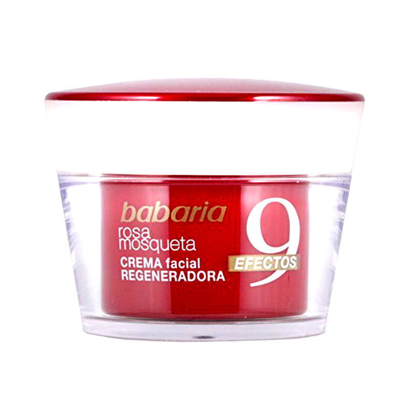 خرید و قیمت کرم بازسازی کننده پوست صورت باباریا مدل رزا حجم 50 میلی لیتر
