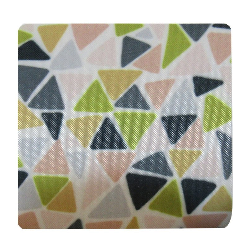 زیر لیوانی هوم اند لایف مدل رادمان طرح مثلثی بسته 6 عددی