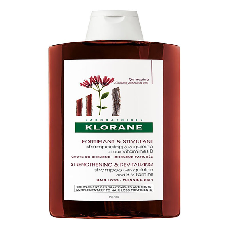 شامپوی مو کلوران سری Fortifant & Stimulant مدل Quinine حجم 400 میلی لیتر