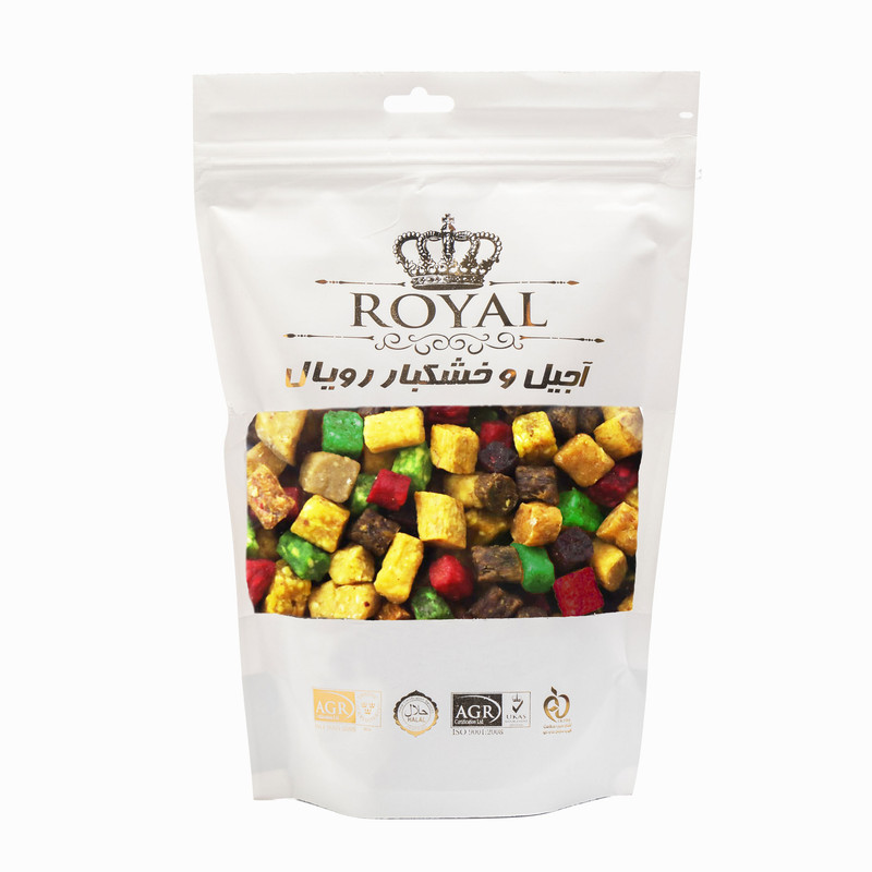 خرید و قیمت حبه میوه مخلوط رویال - 1000 گرم