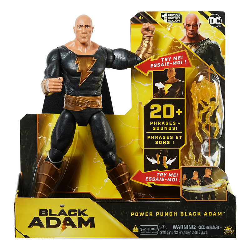 خرید و قیمت اکشن فیگور اسپین مستر مدل Black Adam