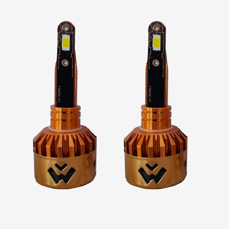 هدلایت ام زد ام مدل d5pro-h4 بسته دو عددی