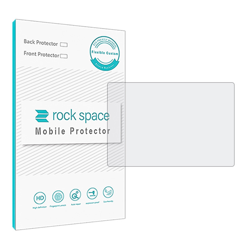 خرید و قیمت محافظ صفحه نمایش خودرو راک اسپیس مدل HYDROGEL مناسب برای مانیتور پژو 2008