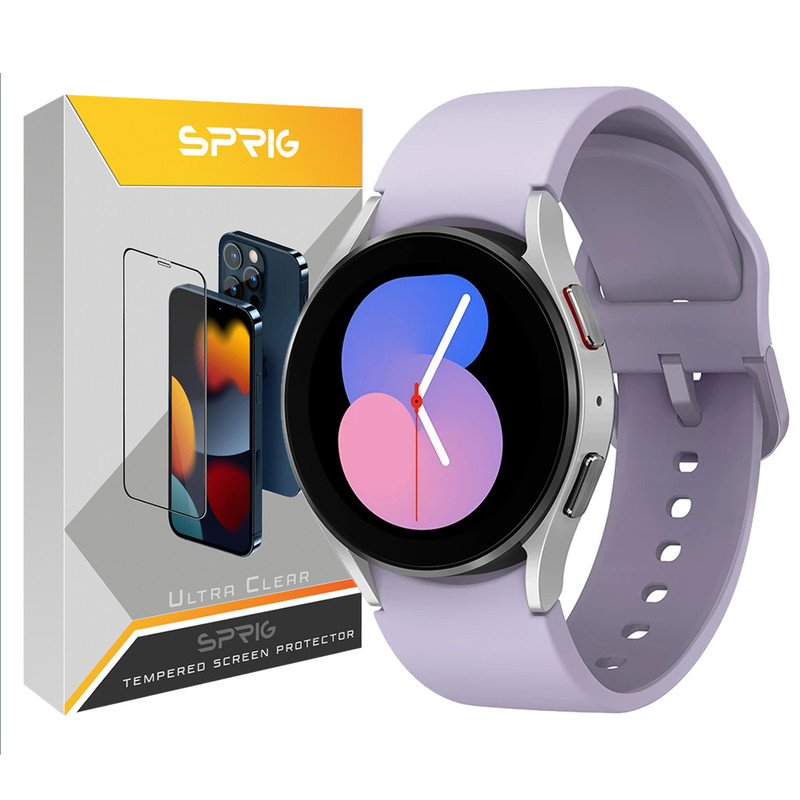 بند اسپریگ مدل SIC-SGK مناسب برای ساعت هوشمند سامسونگ Galaxy Watch 4 44mm