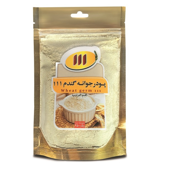 خرید و قیمت پودر جوانه گندم ۱۱۱ - 250 گرم