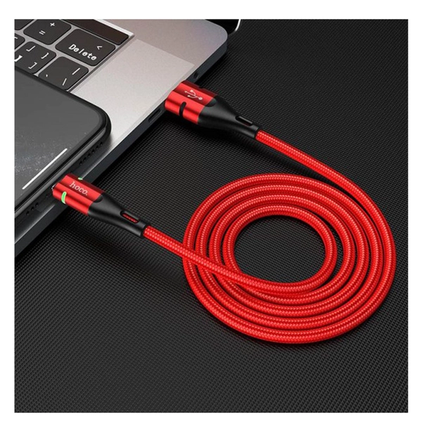 مشخصات، قیمت و خرید کابل تبدیل USB به لایتنینگ هوکو مدل U93 طول 1.2 متر | دیجی‌کالا 11