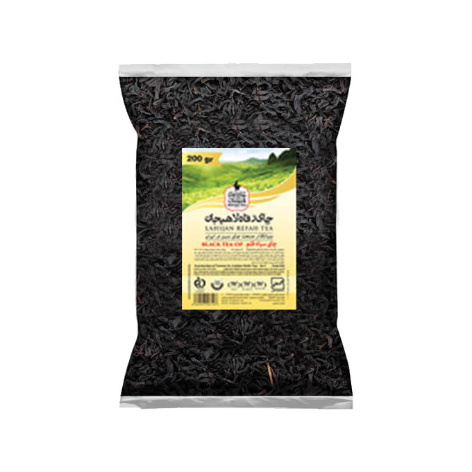 چای سیاه قلم بهاره رفاه لاهیجان - 200 گرم
