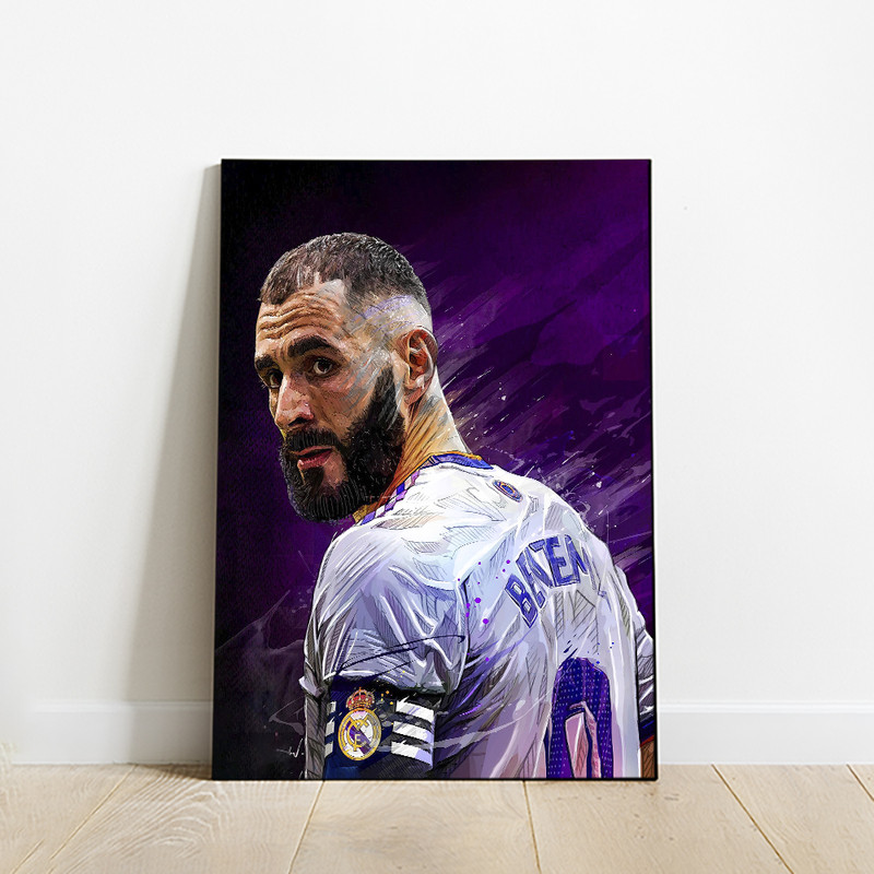 تابلو شاسی دیکوماس طرح کریم بنزما مدل NC108