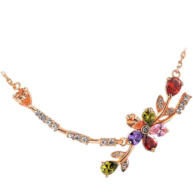 گردنبند روزینی مدل N23