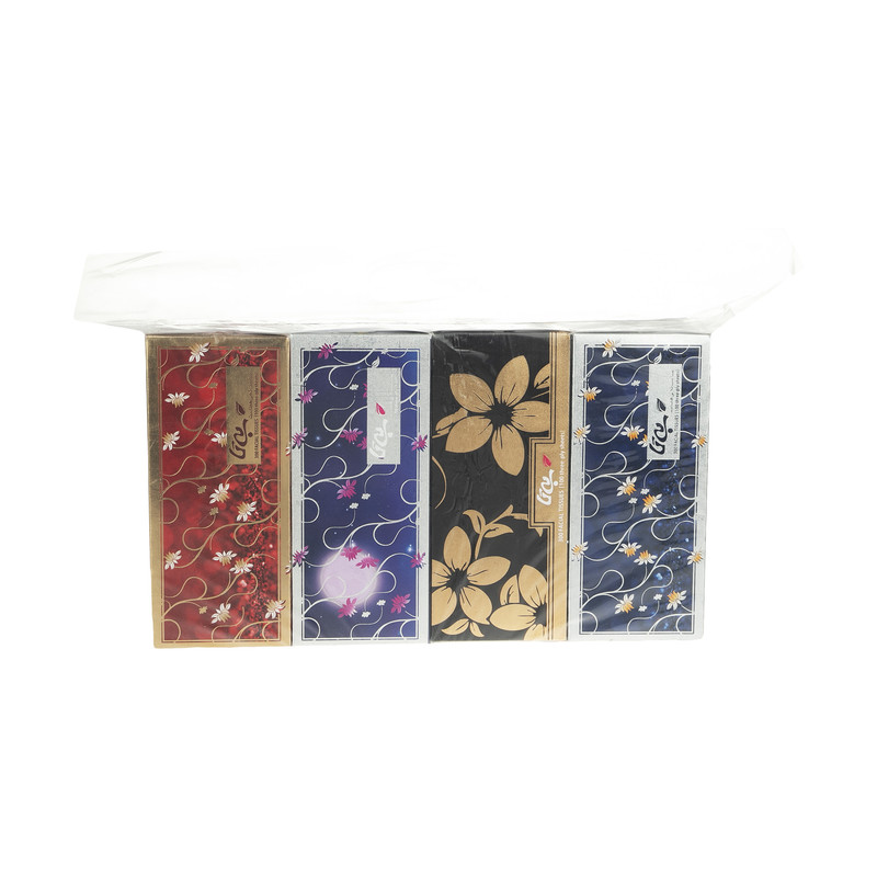 خرید و قیمت دستمال کاغذی 100 برگ بیتا طرح Pichak بسته 4 عددی