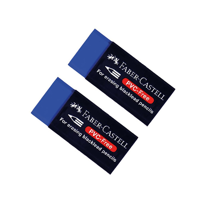 پاک کن فابر کاستل مدل FB1 بسته 2 عددی