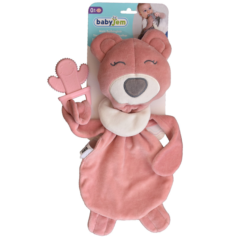 دندان گیر عروسکی کودک بیبی جم مدل Bj680.2