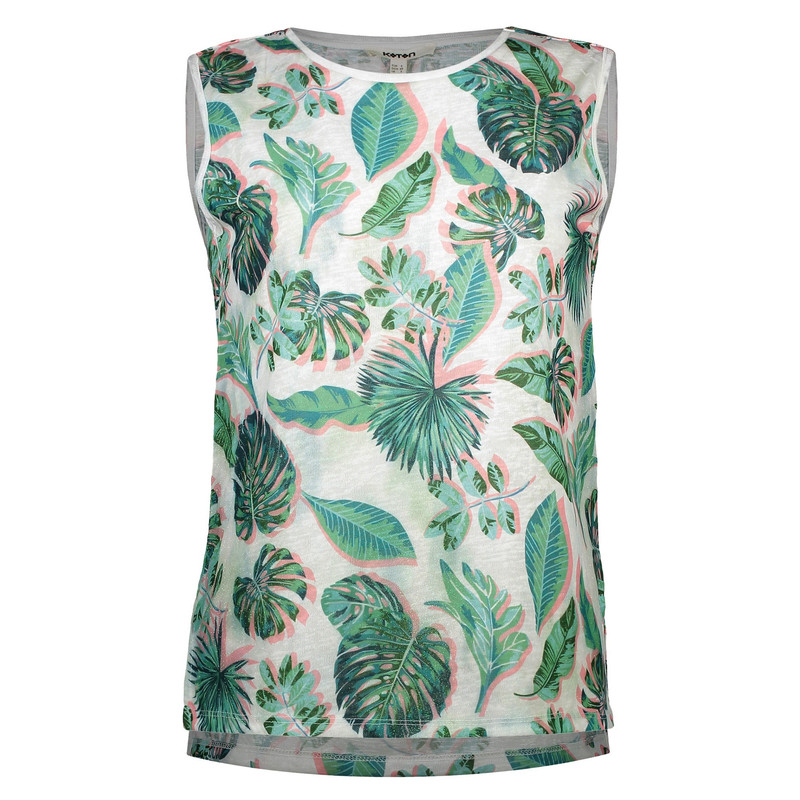 تاپ یقه گرد زنانه - کوتون