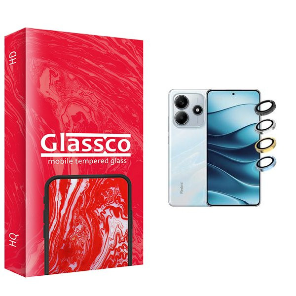 محافظ لنز گوشی گلس کو مدل CGo1 مناسب برای گوشی موبایل شیائومی Redmi Note 14