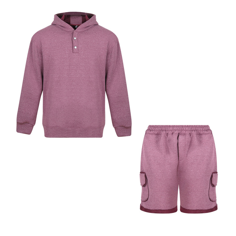 خرید و قیمت ست هودی و شلوارک مردانه وستیتی مدل Wolfbundle003