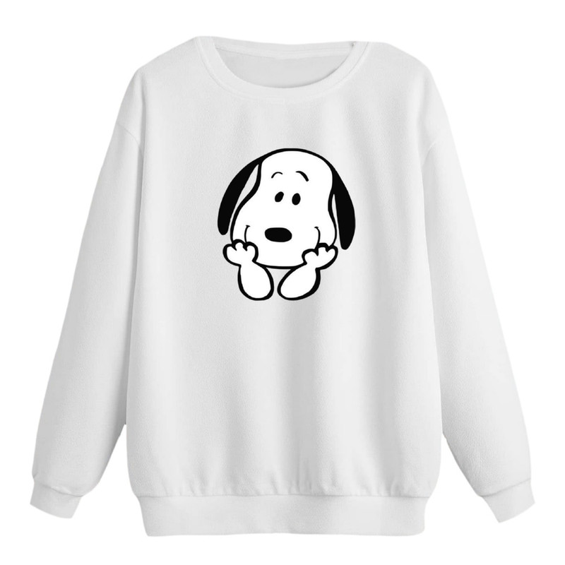 خرید و قیمت سویشرت زنانه مدل اسنوپی کد ۱۷