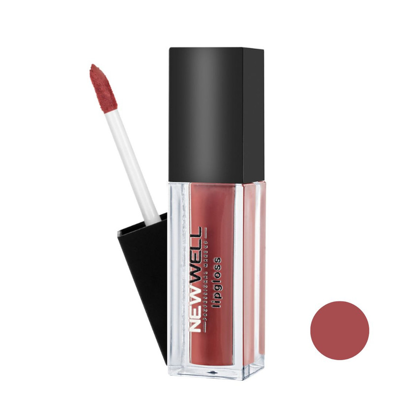 خرید و قیمت رژ لب مایع نیوول مدل مات کد 03