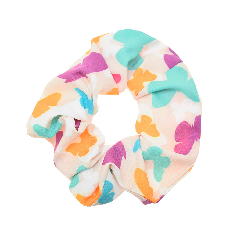 کش مو زنانه دلنار گالری مدل اسکرانچی پروانه