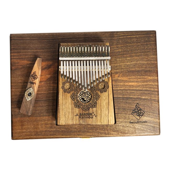 خرید و قیمت ست کامل باکس چوب طبیعی کالیمبا و کازو باروک مدل سیلور