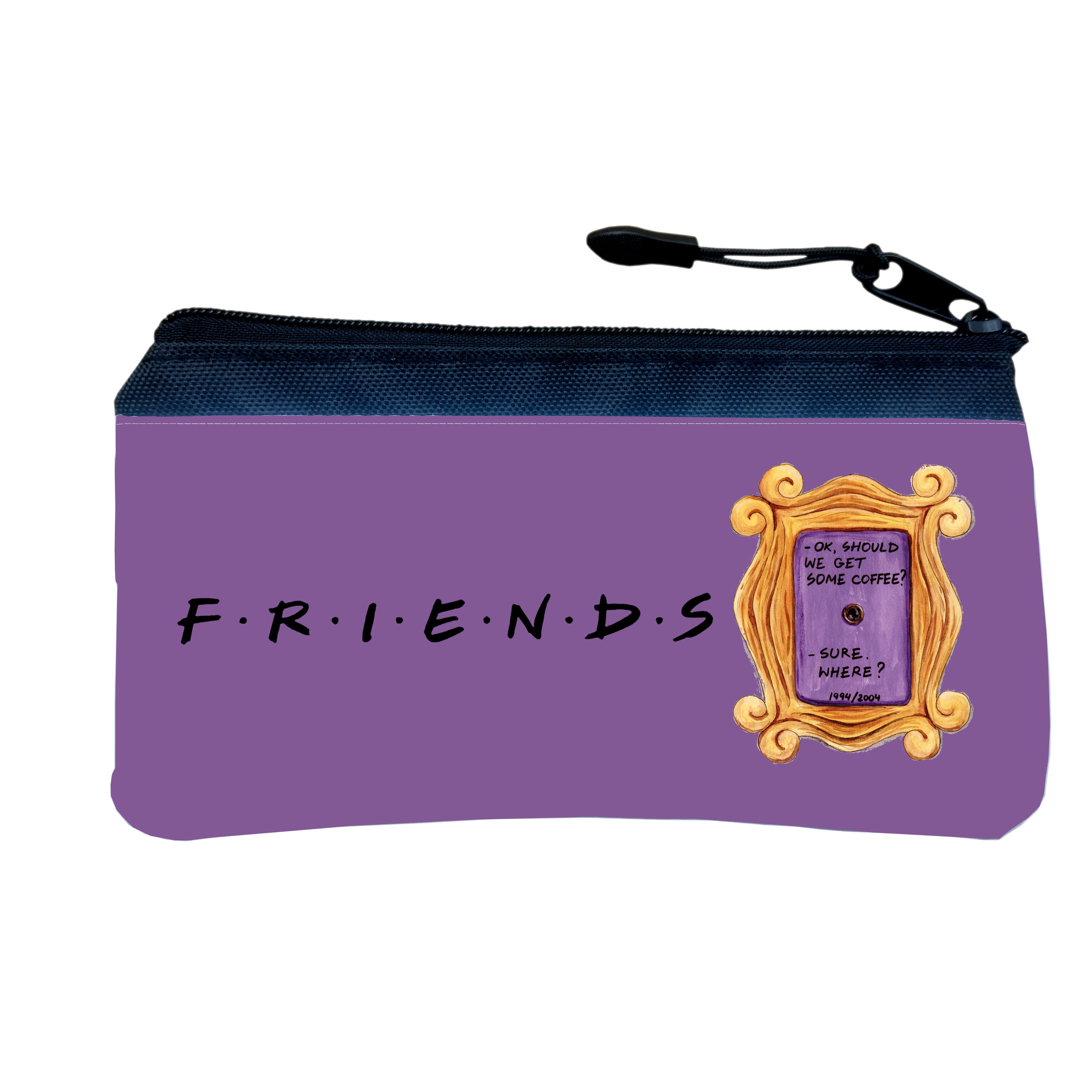 خرید و قیمت جامدادی مدل سریال فرندز کد JJ-0165