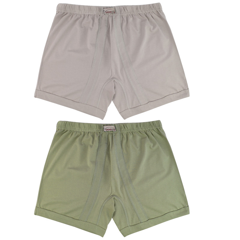 خرید و قیمت شورت مردانه ساقدوش کد 120 مجموعه 2 عددی