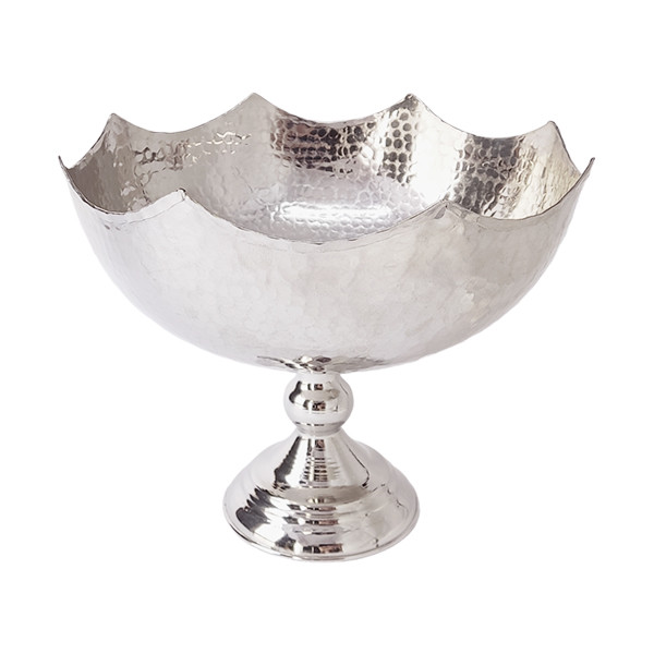 شکلات خوری مسی مدل خورشیدی کروم کد ZH316.2