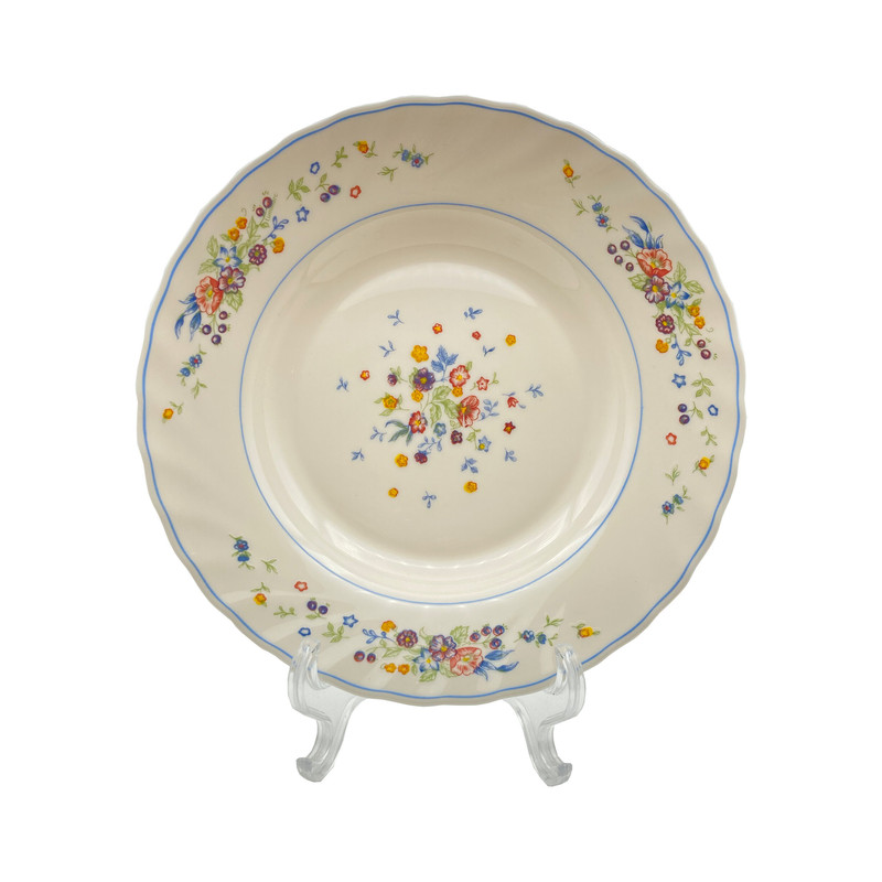 بشقاب خورش خوری لومینارک مدل ویکتوریا بسته 6 عددی