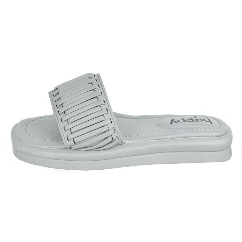 دمپایی زنانه مدل HAPPY LADY GRY.2915