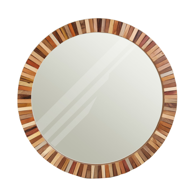 خرید و قیمت آینه ریتون مدل رنگین کمان