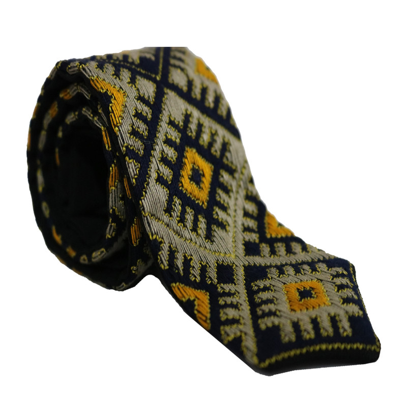 کراوات دست دوز شیک دوچ مدل بلوچی دوزی