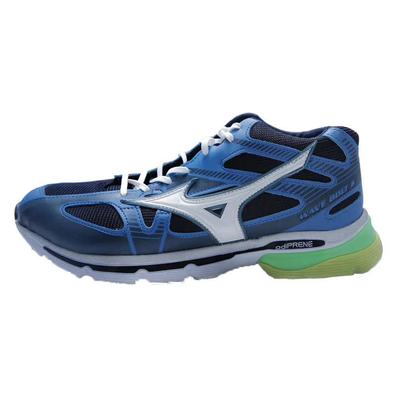 خرید و قیمت کفش والیبال زنانه میزانو مدل Wawe رنگ آبی